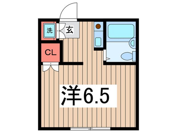 コ－ポサンユウの物件間取画像